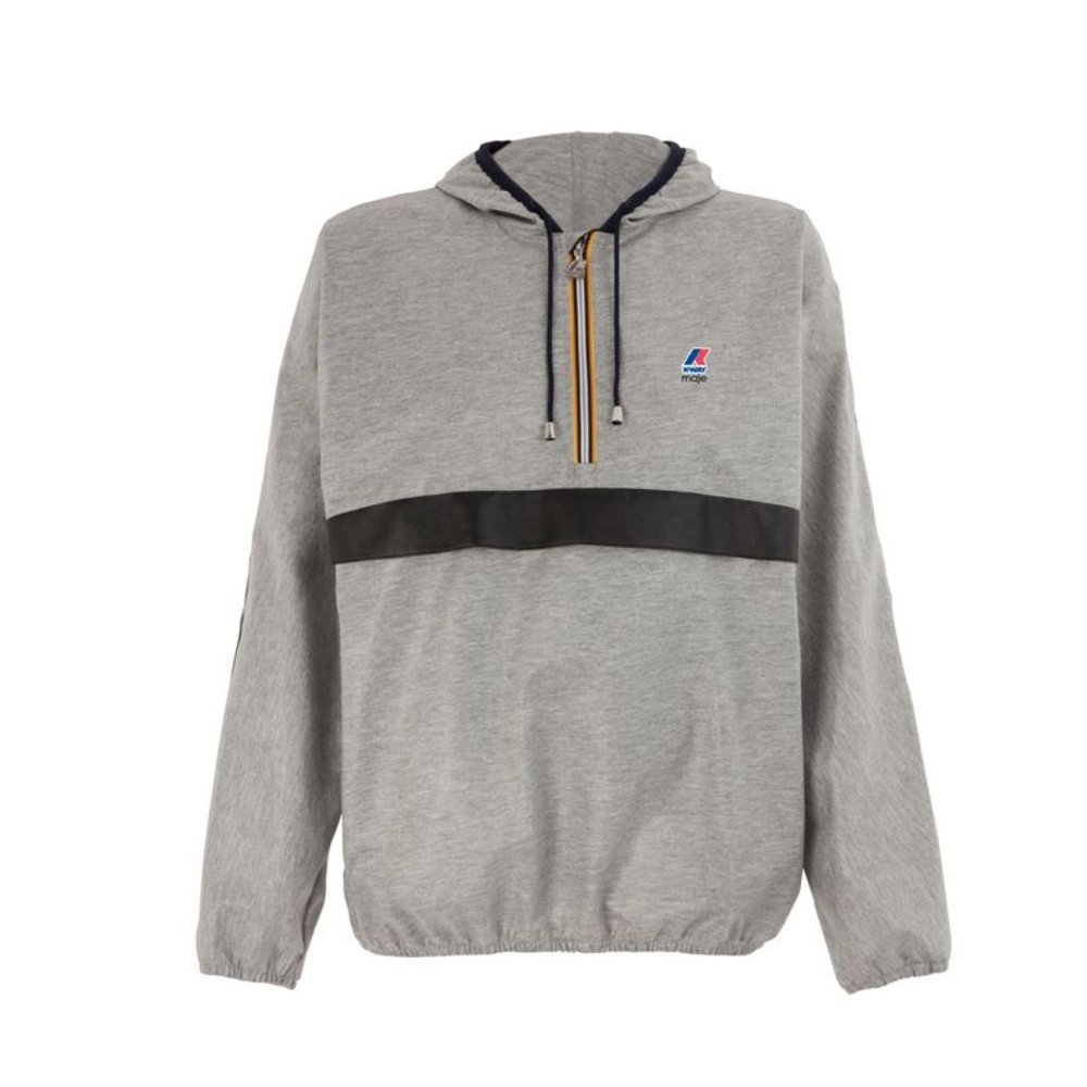 K-WAY x Maje Half Zip Pullover/Jacket